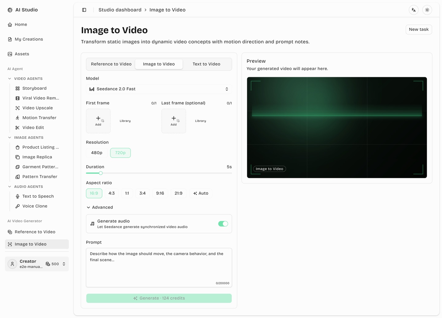 Image to Video