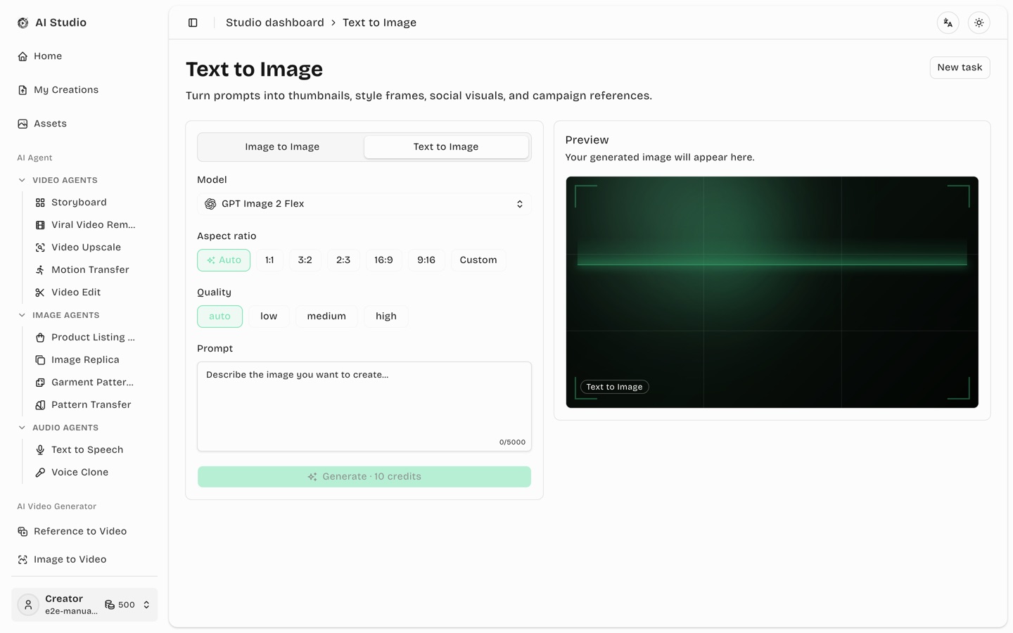 Text to Image