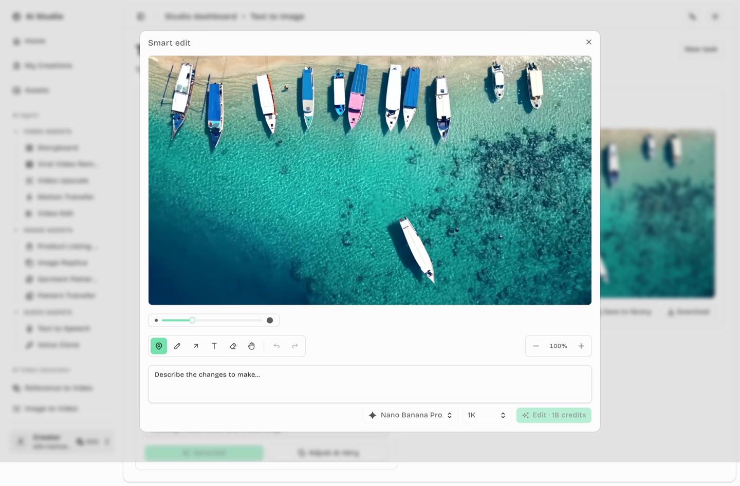 Smart edit editor